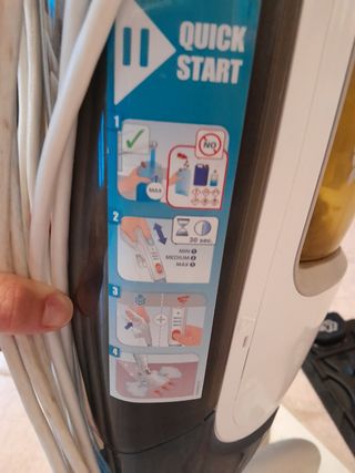 Rowenta Scopa Lavapavimenti 2 in 1