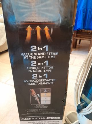 Rowenta Scopa Lavapavimenti 2 in 1