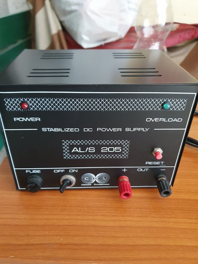 Alimentatore AL/S 205 Stabilizzato