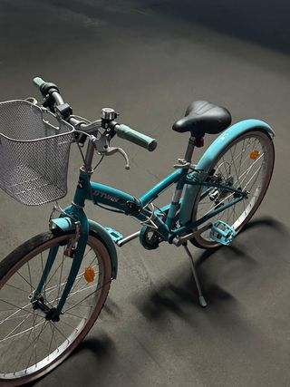 Bicicleta BTwin 500 niña