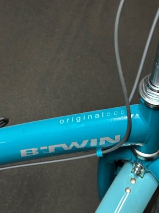 Bicicleta BTwin 500 niña