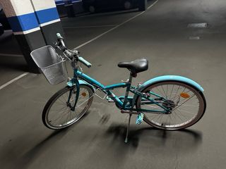 Bicicleta BTwin 500 niña