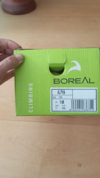Pies de gato escalada Boreal Alpha