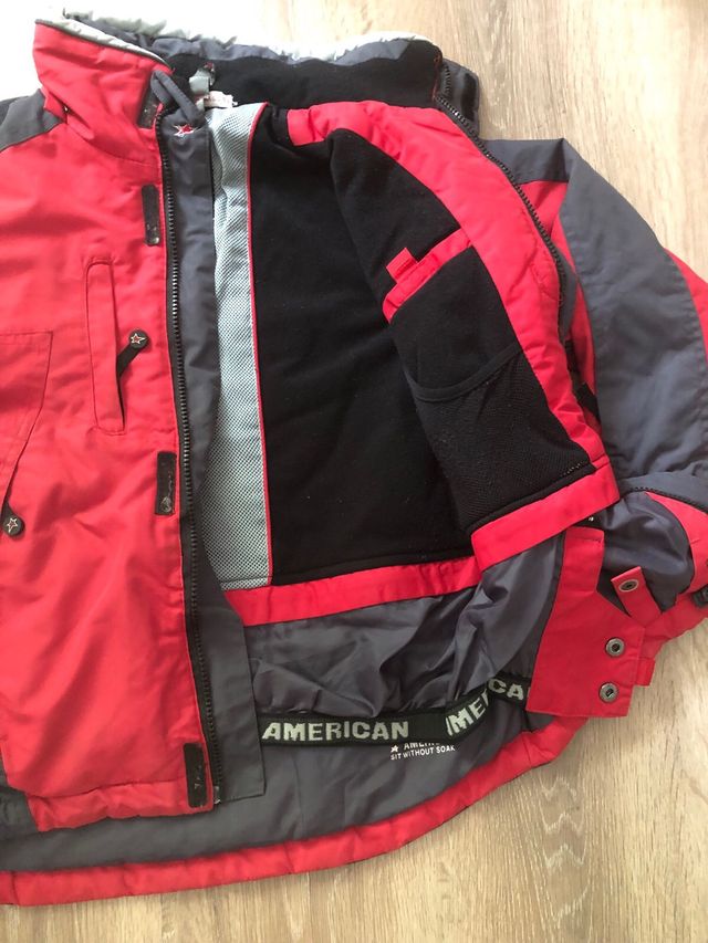Chaqueta esquí niño 10 años American high perf