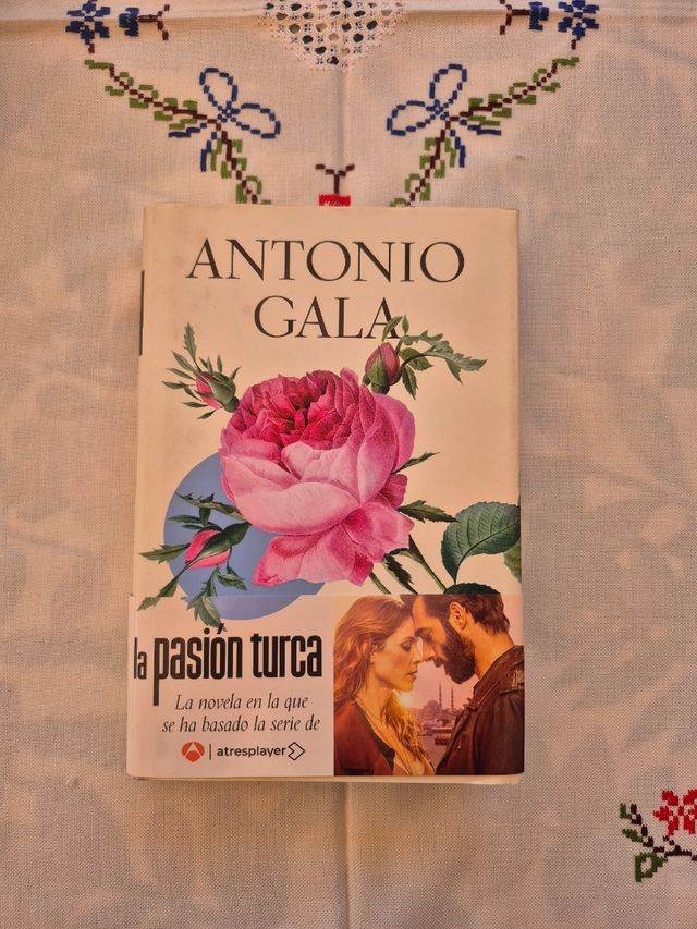 Libro - La pasión turca