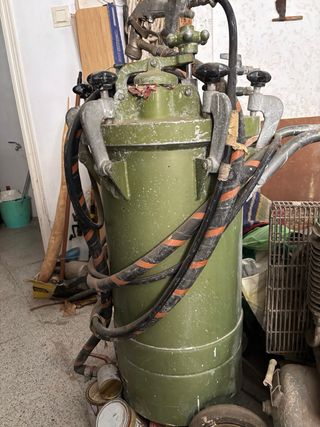 Compresor+Calderín Gotelé usado