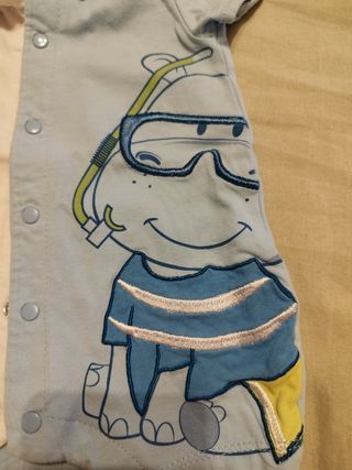 Tutina Prenatal bimbo 62cm