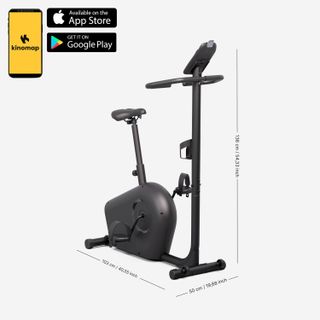 Bicicleta Estática EB140 B Conectada Resistencia Motorizada
