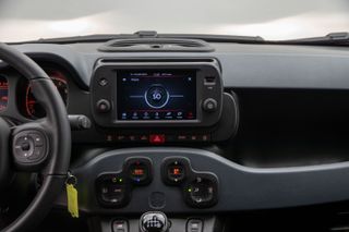 FIAT PANDA RED 1.0 HYBRID 70CV