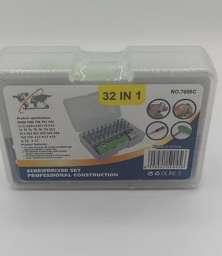 Destornilladores Precisión 32pzs