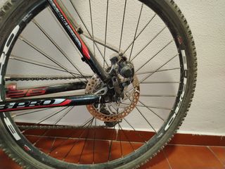 Bicicleta B-Pro montaña