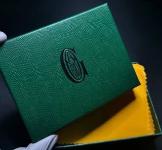 Tarjetero Goyard Azul