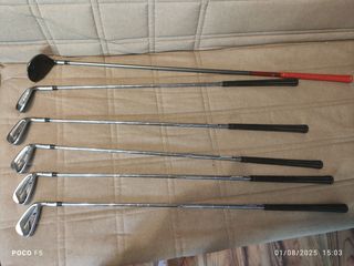 hierros Ping I-25 + TaylorMade R5 Dual (regalo)