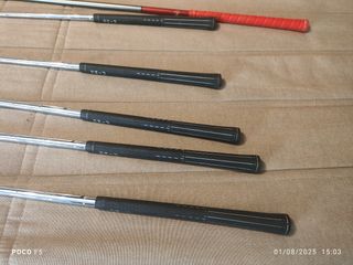 hierros Ping I-25 + TaylorMade R5 Dual (regalo)