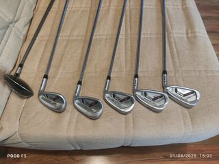 hierros Ping I-25 + TaylorMade R5 Dual (regalo)