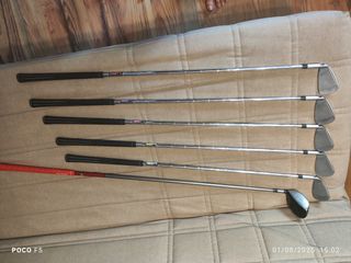 hierros Ping I-25 + TaylorMade R5 Dual (regalo)