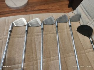 hierros Ping I-25 + TaylorMade R5 Dual (regalo)
