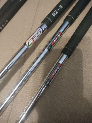 hierros Ping I-25 + TaylorMade R5 Dual (regalo)