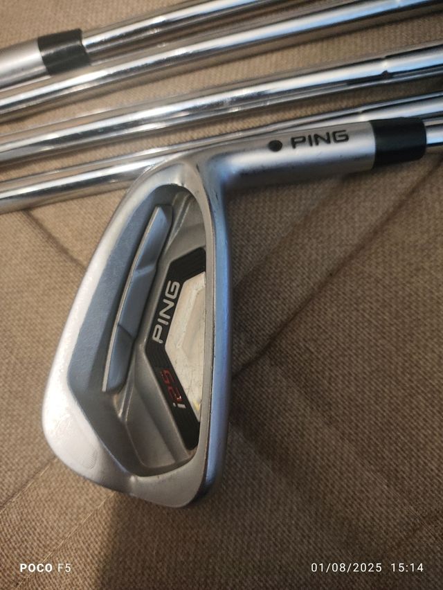 hierros Ping I-25