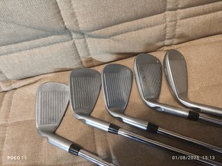 hierros Ping I-25 + TaylorMade R5 Dual (regalo)