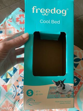 Alfombrilla refrescante Freedog. Cama refrigerante