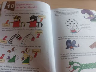 Lecturas 2: El misterio del palacio verde.