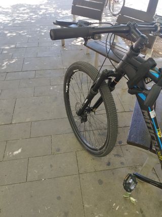 Bicicleta Montaña