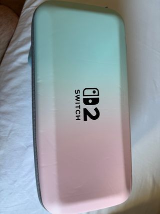 Estuche Nintendo Switch - multicolor