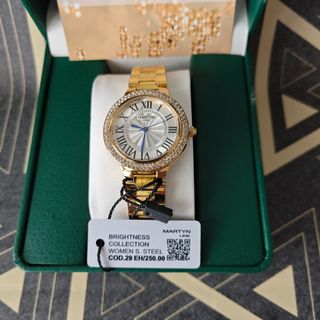 Reloj Martyn Line Mujer Dorado