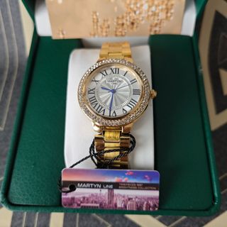Reloj Martyn Line Mujer Dorado