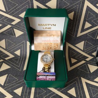 Reloj Martyn Line Mujer Dorado