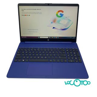 Portátil HP Azul