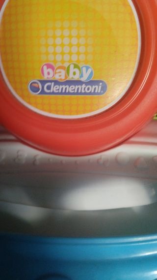 Passeggino Clementoni bimbi