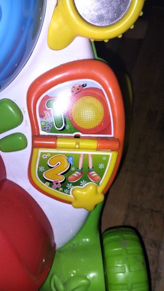 Passeggino Clementoni bimbi