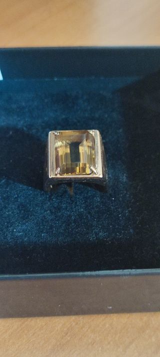 Anello vintage oro giallo 18k