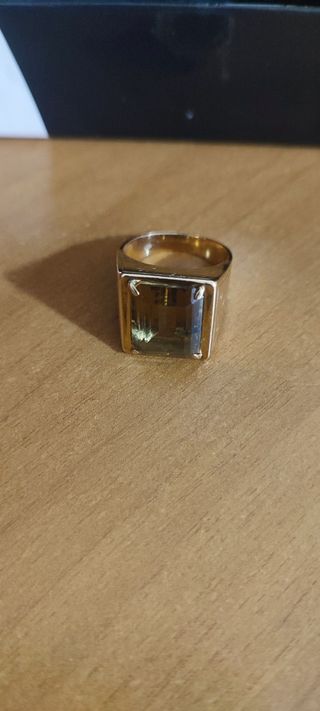 Anello vintage oro giallo 18k