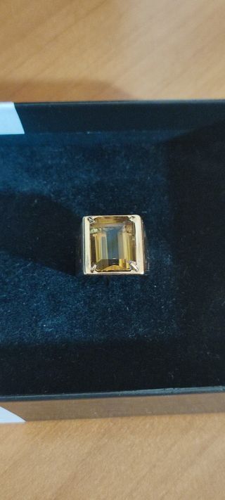 Anello vintage oro giallo 18k