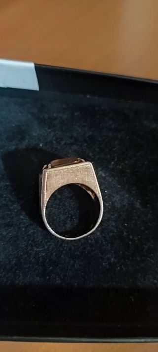 Anello vintage oro giallo 18k