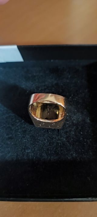 Anello vintage oro giallo 18k
