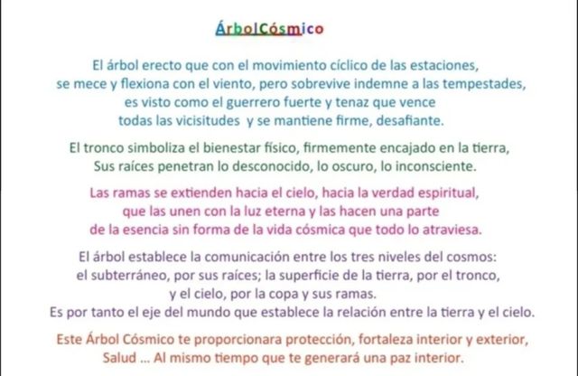 Colgante "El Árbol de la Vida"