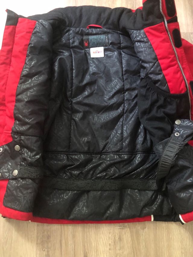 Chaqueta Spyder Niño Talle 14