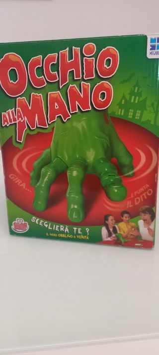 Occhio alla Mano - Gioco 