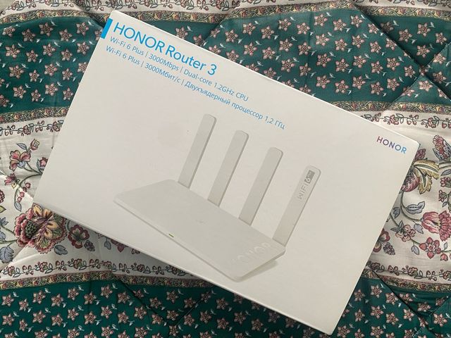 Router HONOR 3 - Wi-Fi 6 Plus - 3000 Mbps