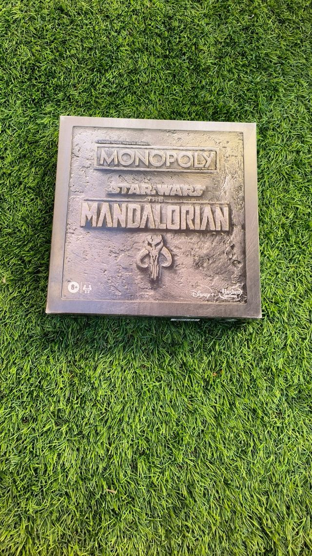 Monopoly Star Wars: The Mandalorian