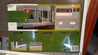 Mosquitera ventana aluminio Livarno - 70-130cm