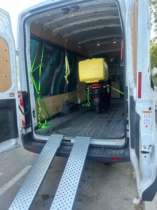 Portes y Transporte Profesional.