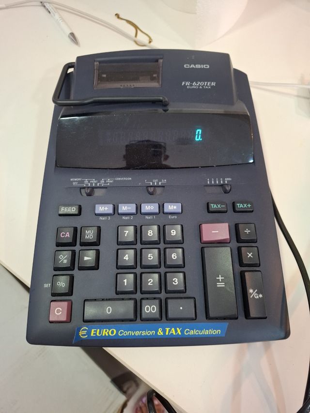 Calculadora CASIO FR-620TER