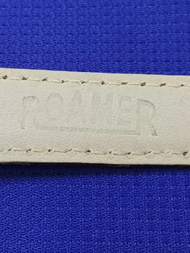 Reloj Roamer Rotopower 44 rubies Vintage