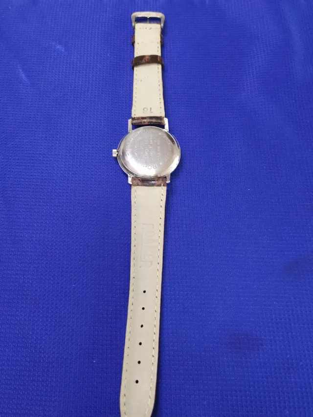 Reloj Roamer Rotopower 44 rubies Vintage