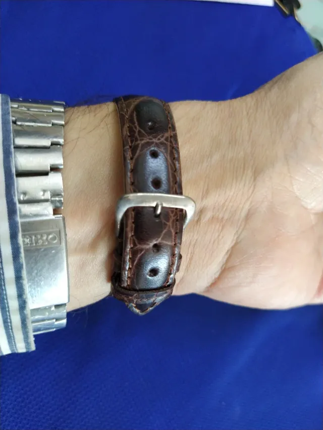 Reloj Roamer Rotopower 44 rubies Vintage